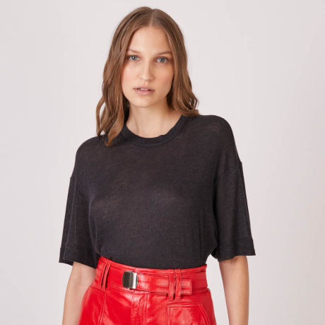 Camiseta Linho Fresh Laura Camiseta Linho Fresh Laura