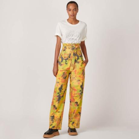 Camiseta Smiley Ganni
