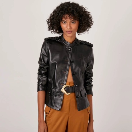Jaqueta Couro Ulla