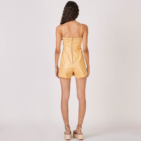 Jumpsuit Couro Milli