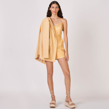 Jumpsuit Couro Milli