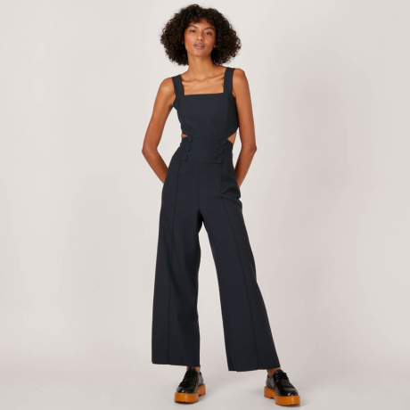 Jumpsuit Crepe Leme Kate Jumpsuit Crepe Leme Kate