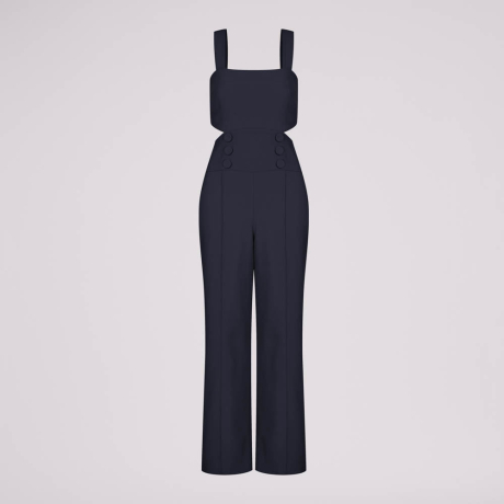 Jumpsuit Crepe Leme Kate Jumpsuit Crepe Leme Kate