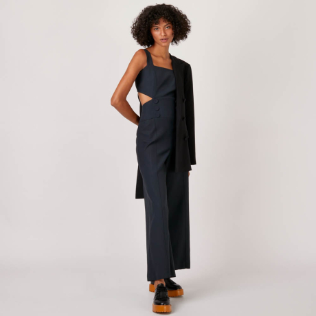 Jumpsuit Crepe Leme Kate Jumpsuit Crepe Leme Kate