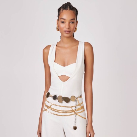 Macacão Recorte Omma