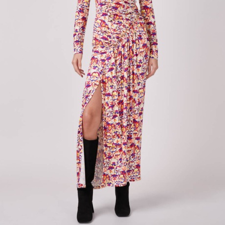 Saia Sunny Pansy Rabanne
