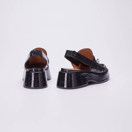 Sapato Slingback Mocassim Ganni Sapato Slingback Mocassim Ganni