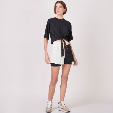 Shorts Branco Domani