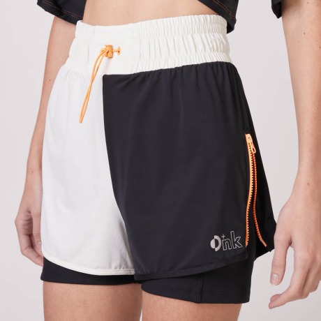 Shorts Branco Domani