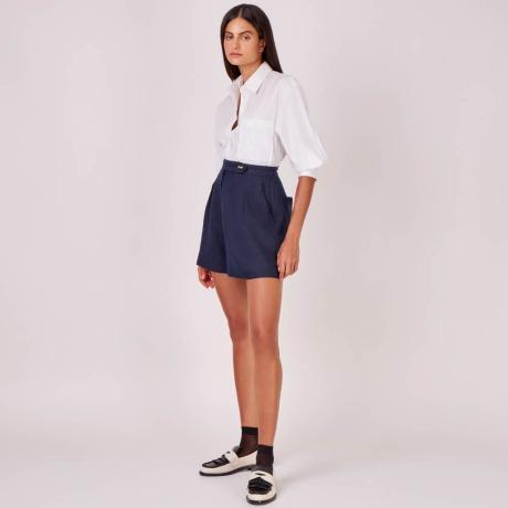Shorts Linen Winter Fabia