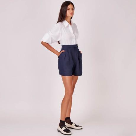 Shorts Linen Winter Fabia