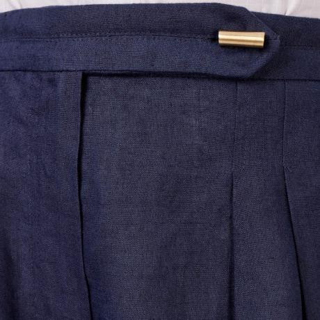 Shorts Linen Winter Fabia