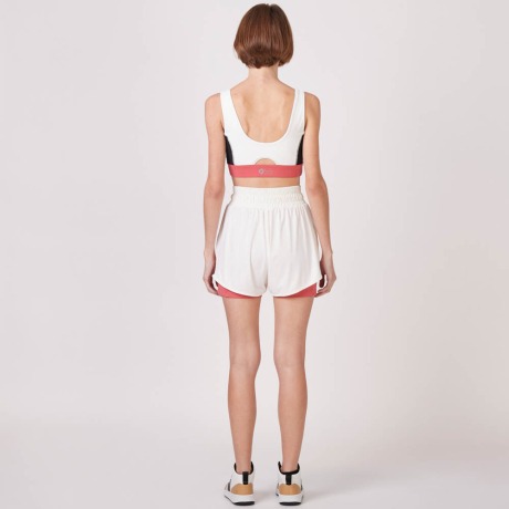 Shorts Rosa Domani