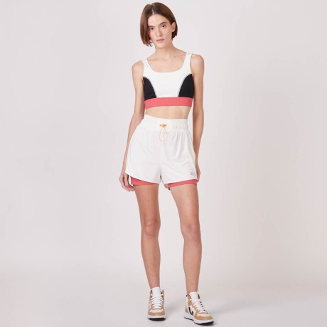 Shorts Rosa Domani