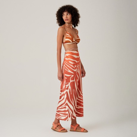 Top Olímpia Omma Estampado