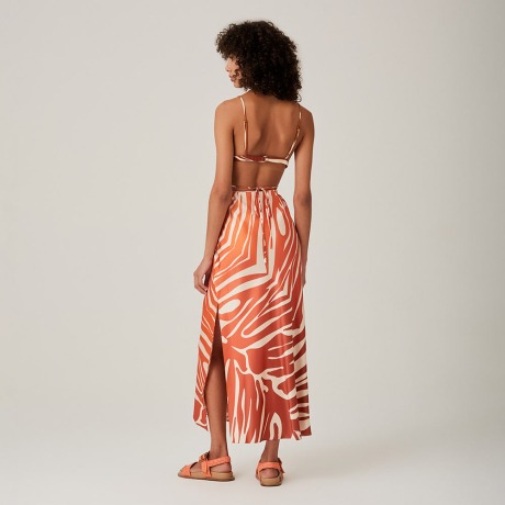 Top Olímpia Omma Estampado