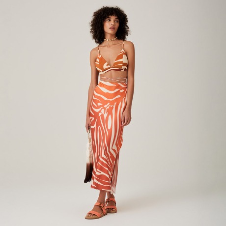 Top Olímpia Omma Estampado