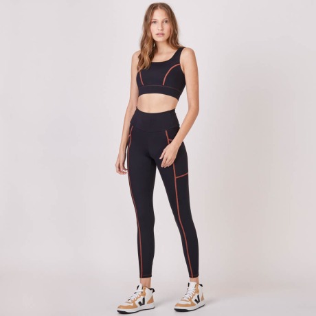 Top Regata Preto Domani