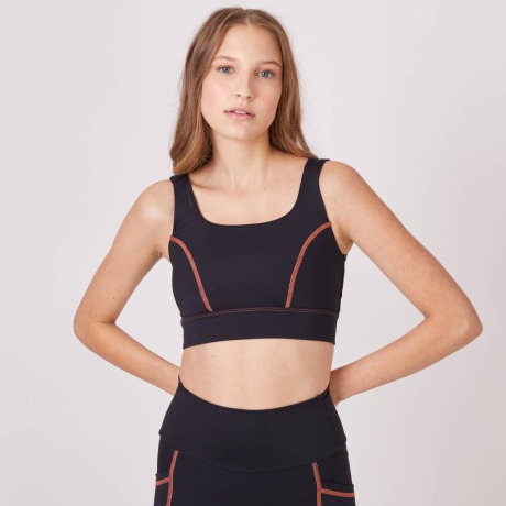 Top Regata Preto Domani