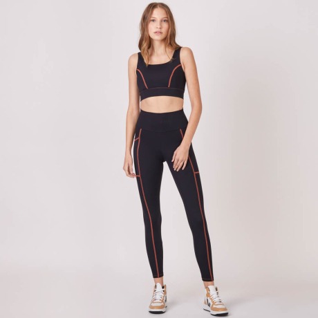 Top Regata Preto Domani