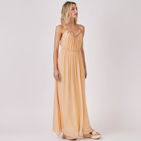 Vestido Georgette Sun Cora