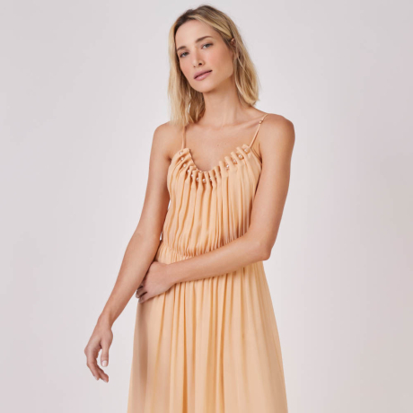 Vestido Georgette Sun Cora