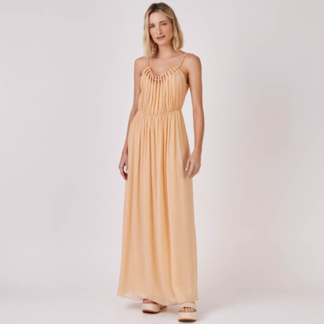 Vestido Georgette Sun Cora