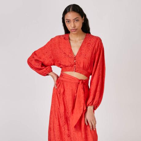 Vestido Jacquard Dream Lucia