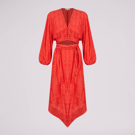 Vestido Jacquard Dream Lucia