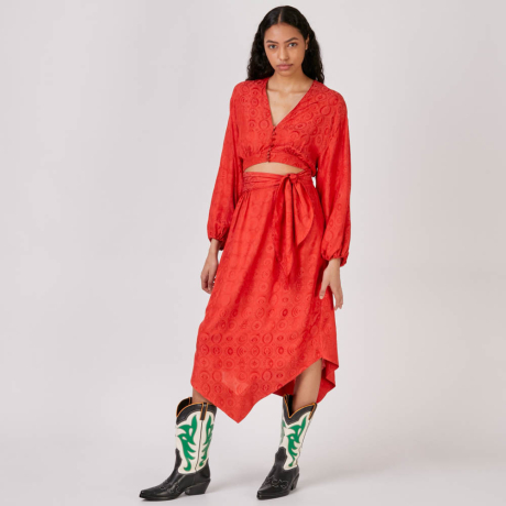 Vestido Jacquard Dream Lucia