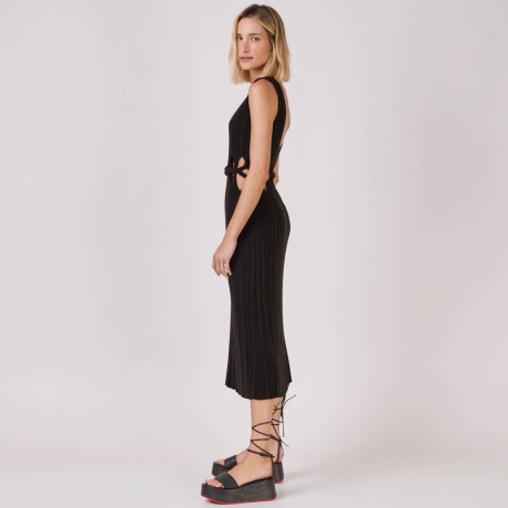 Vestido Vazados Emily