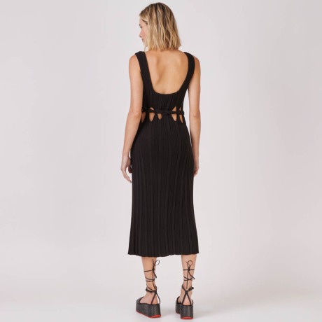 Vestido Vazados Emily