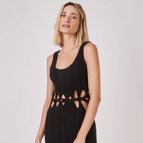 Vestido Vazados Emily