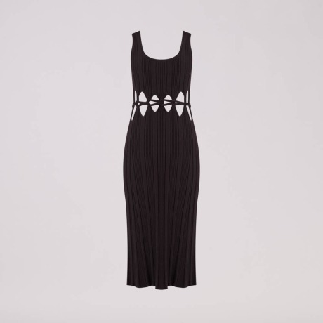 Vestido Vazados Emily