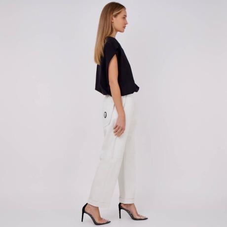 Calça Barra Italiana Herchcovitch;Alexandre
