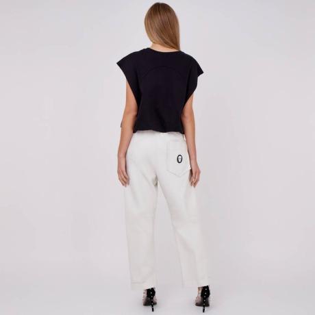 Calça Barra Italiana Herchcovitch;Alexandre