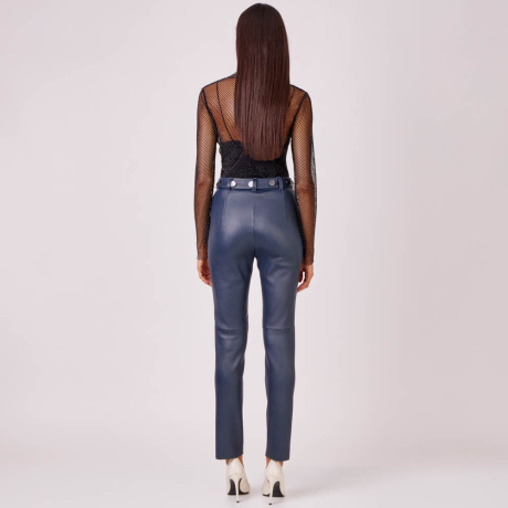 Calça Couro Stretch Ella