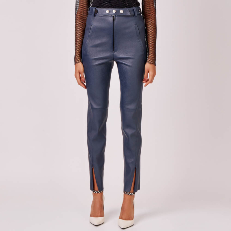 Calça Couro Stretch Ella