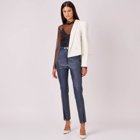 Calça Couro Stretch Ella