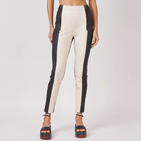 Calça Couro Stretch Ziah Calça Couro Stretch Ziah