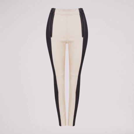 Calça Couro Stretch Ziah Calça Couro Stretch Ziah