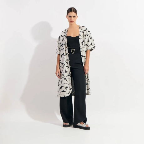 Calça Crepe Voar Cara