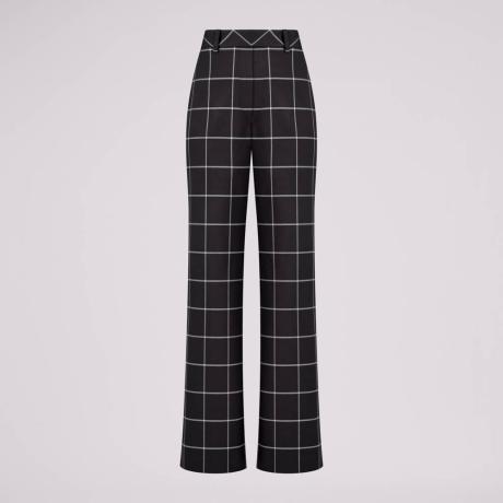 Calça Gabardine Xadrez Lorena Calça Gabardine Xadrez Lorena