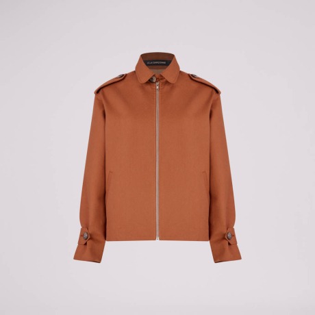 Jaqueta Sarja Pintada à La Garçonne