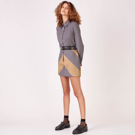 Saia Cambraia de Lã Lorena