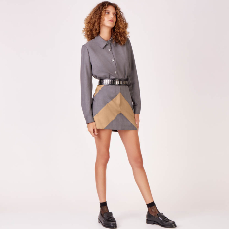 Saia Cambraia de Lã Lorena