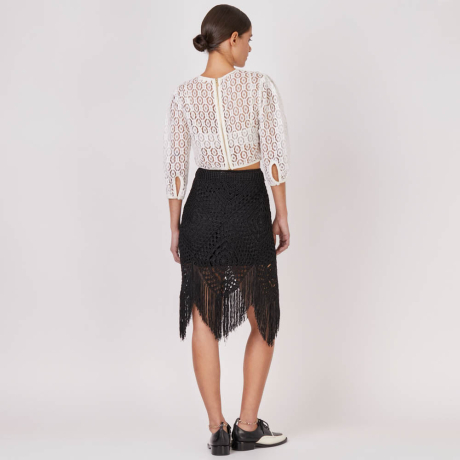 Saia Crochet Thais