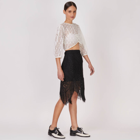 Saia Crochet Thais