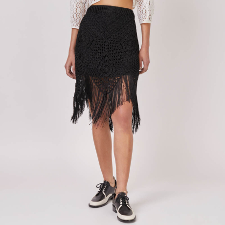 Saia Crochet Thais