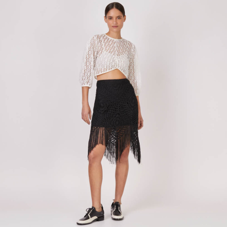 Saia Crochet Thais